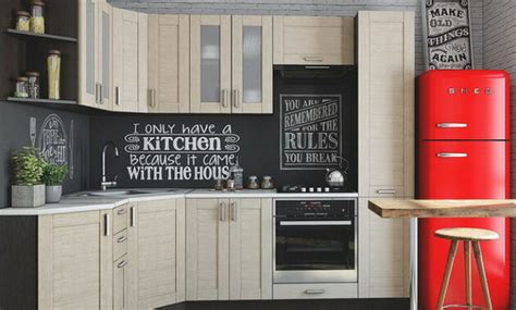 Every single home kitchen in america, actually. Retro Style Kitchen Interior Trends 2021 - EKitchenTrends