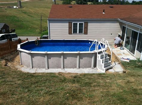 Above Ground Pools With Decks 20 Awesome Photo An Essential Guide