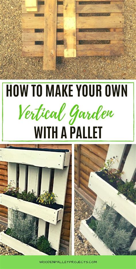 How To Make A Pallet Herb Garden Artofit