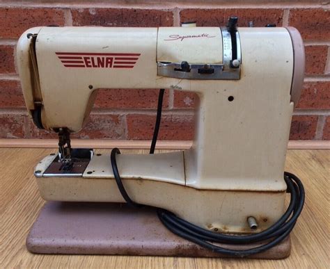 Vintage Elna Supermatic Sewing Machine In Bilston West Midlands