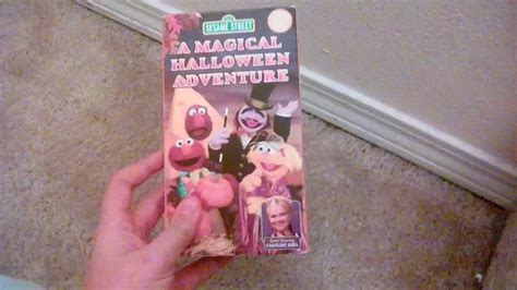 My Sesame Street Vhs Collection Updatedtablet Edition Youtube