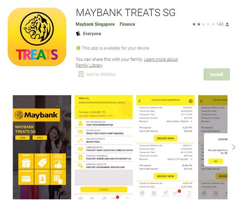 Maybank Treat Point Catalogue How To Redeem Maybank Credit Card Point Online Youtube