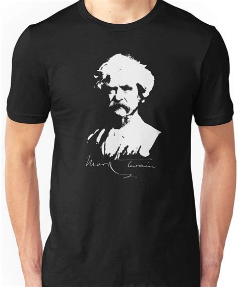 Mark Twain Signature Wear Unisex T Shirt Zelitnovelty