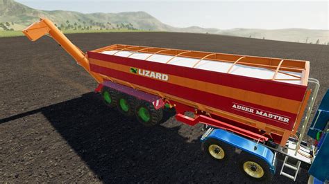 Lizard Auger Master V102 Fs19 Farming Simulator 22 Mod Fs19 Mody