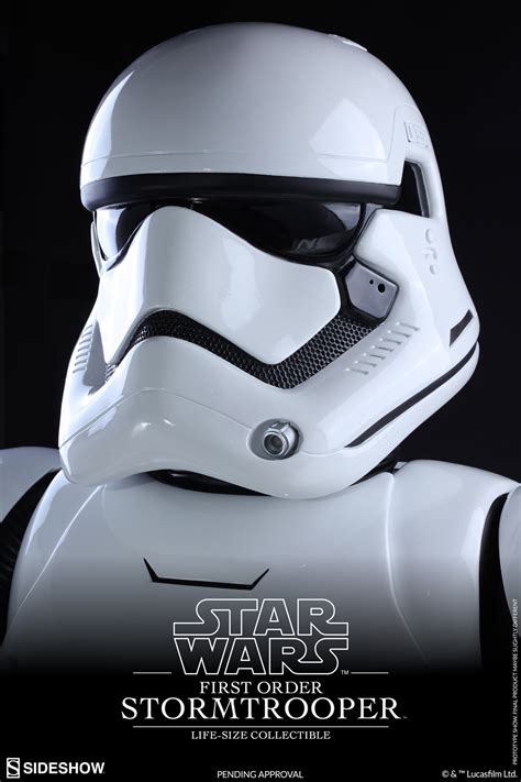Hot Toys Life Size Star Wars The Force Awakens First Order Stormtrooper