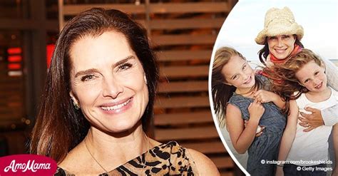 Brooke Shields Says Shes Careful When Talking To Teenage Daughters