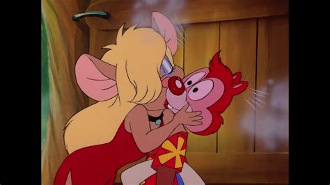 The Hottest Kiss Was For Dale Scene Chip N Dale Rescue Rangers Youtube