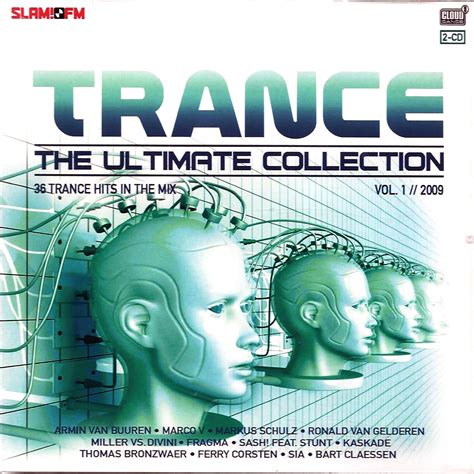 Trance The Ultimate Collection Vol1 2009 Cldm2009007 Cd Rigeshop