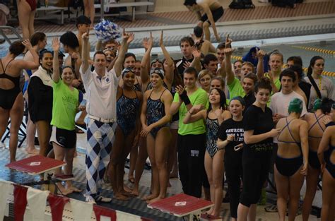 Girls Swim And Dive Wins First State Title The Black And White