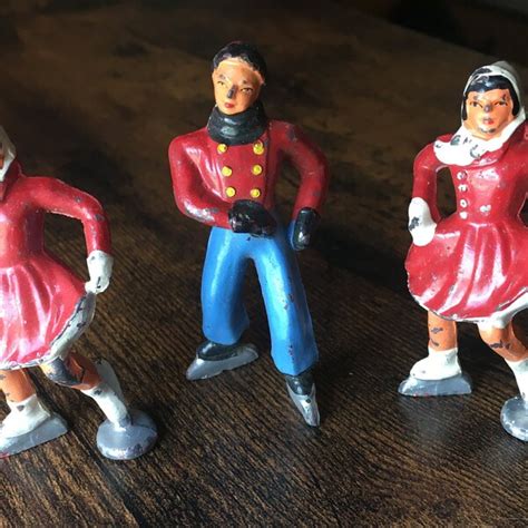 Barclay Figurines Christmas Etsy