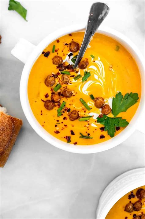 Vegan Butternut Squash Soup Eat With Clarity