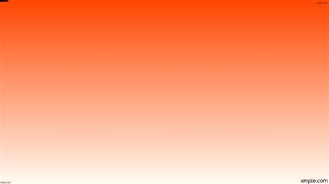 Wallpaper Gradient Linear Orange White Highlight Fffaf0 Ff4500 60° 67