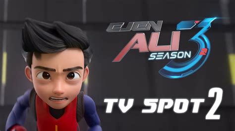 Ejen Ali Season 3 Usaha Trailer Tv Spot 2 Youtube