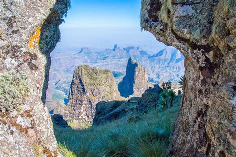 Simien Mountains National Park Trekking Africas Grand Canyon