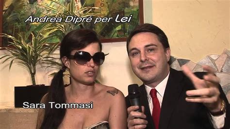 CLAMOROSO Andrea Diprè e Sara Tommasi SI SPOSANO YouTube