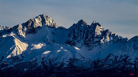 Alaska Mountains Landscape Snow Photography Wallpapers Hd Desktop And Mobile Backgrounds