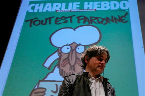 Charlie Hebdo Editor Says The Paper Is Done With Prophet Muhammad
