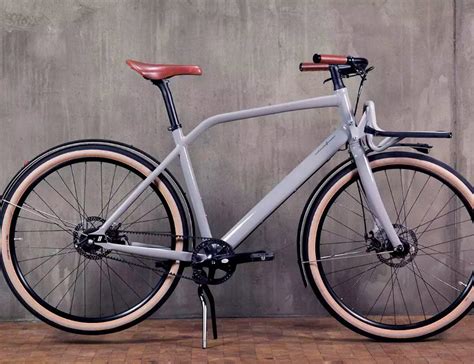 Schindelhauer Bikes Gustav Functional Urban Bicycle Gadget Flow