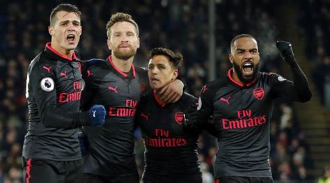 Crystal Palace Vs Arsenal Match Report And Player Ratings