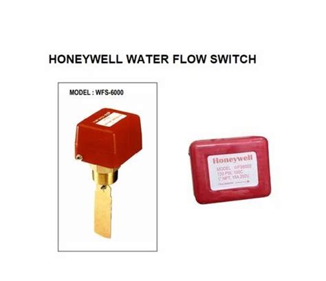 Honeywell Water Flow Switch Wfs6000 At Rs 1940piece Ajmeri Gate