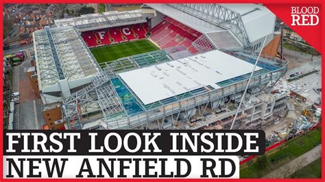 First Exclusive Look Inside Liverpool S New Anfield Road Stand