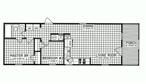 2 Bedroom Floor Plans Modular And Manufactured Homes Archives Hawks