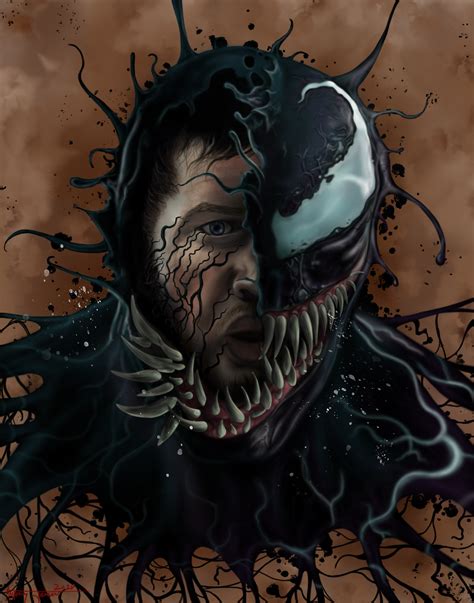 Venom Art Venom Fan Art We Are Venom Art Marvel