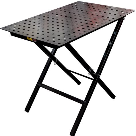 Frost Portable Heavy Duty Steel Welding Table Frost Auto Restoration