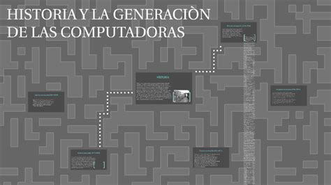 Historia Y La GeneraciÒn De Las Computadoras By David Garrido
