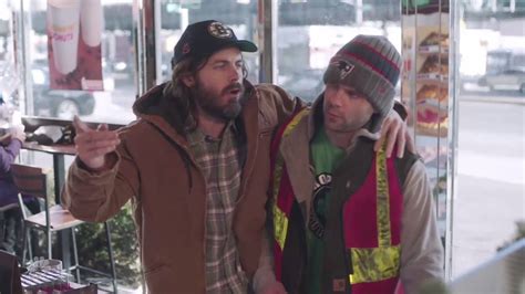 Casey Affleck Is Every Dunkin Donuts Customer Ever By Saturday
