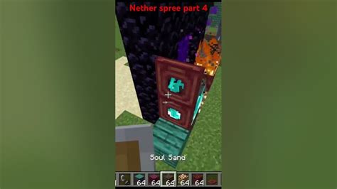 Nether Portal Design In Minecraft Nether Dimension Spree Part 4 Youtube