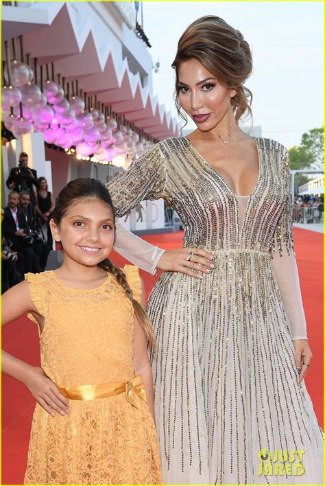 Farrah Abraham Brings Daughter Sophia To Venice Film Festival 2019