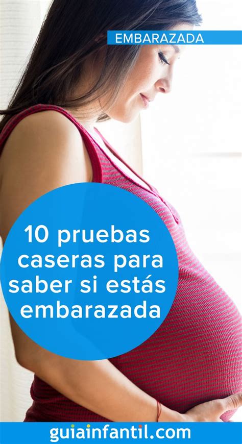 Pruebas Caseras Para Saber Si Est S Embarazada Tests Seguros Hechos