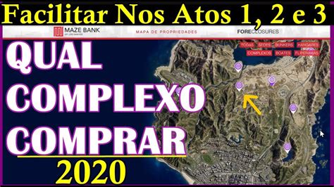 Qual Melhor Complexo Em 2020 Gta V Online Youtube