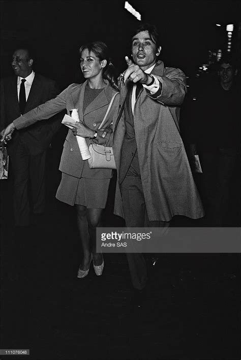 Leo Ferre On Stage In France In 1967 Nathalie And Alain Delon