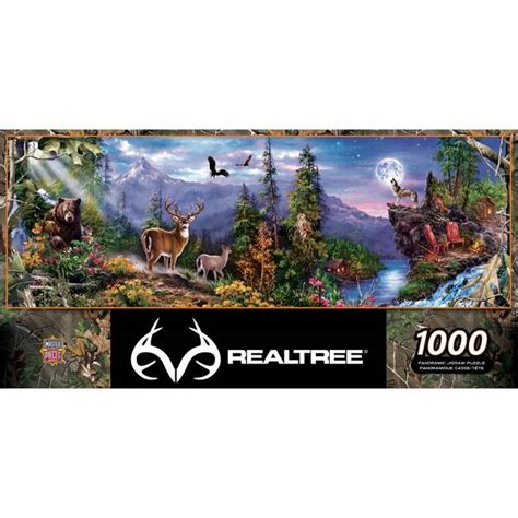 Masterpieces 1000 Piece Realtree Panoramic Puzzle 72080 Blains