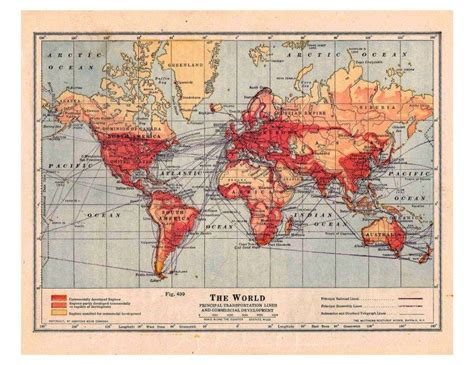 Remodelaholic 20 More Free Printable Vintage Map Images Old Maps