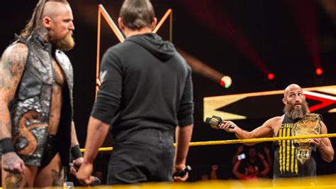 Wwe Confirms Four Top Nxt Stars Backstage For Monday Night Raw