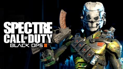 Black Ops 3 All Spectre Outfits Showcase W Remy Youtube