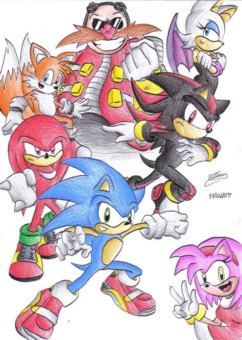 Can You Draw Sonic Or Any Of His Friends Poll Results Sonic Fanart