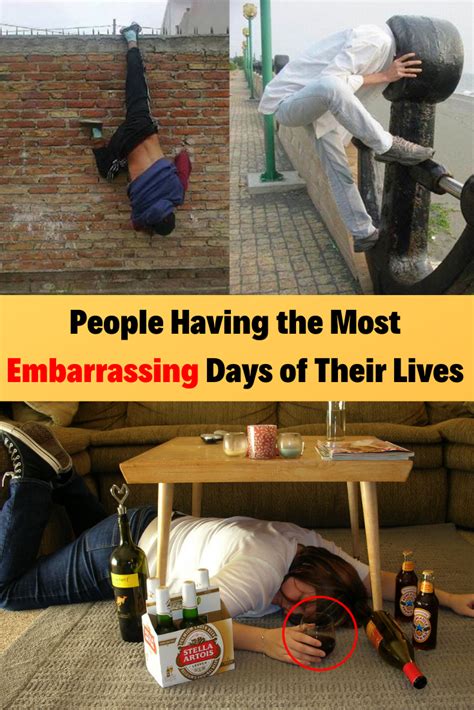 people having the most embarrassing days of their lives funny jokes wtf funny fun facts