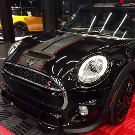 This Is One Bad Bad Mini The Mini 4 Door Carbon Edition With Less
