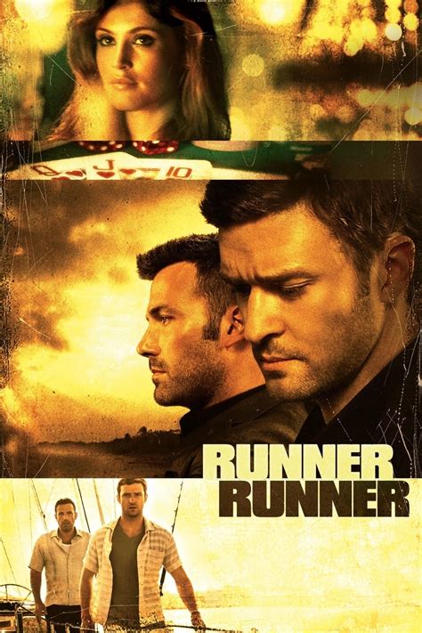 Runner Runner 2013 Posters — The Movie Database Tmdb
