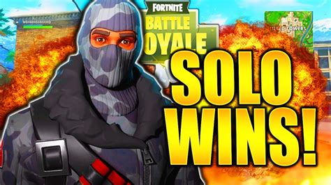 How To Get More Solo Wins In Fortnite Tips And Tricks How To Improve