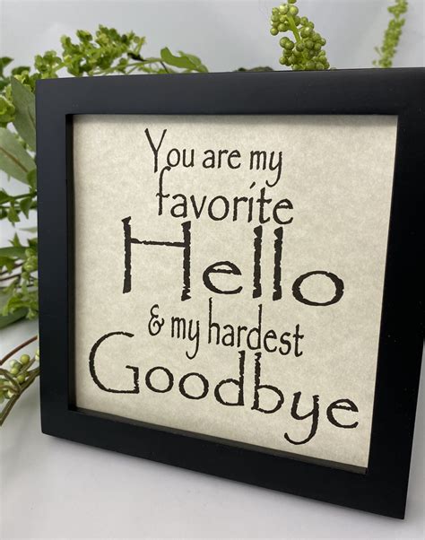 Favorite Hello Hardest Goodbye Garden Cards And More