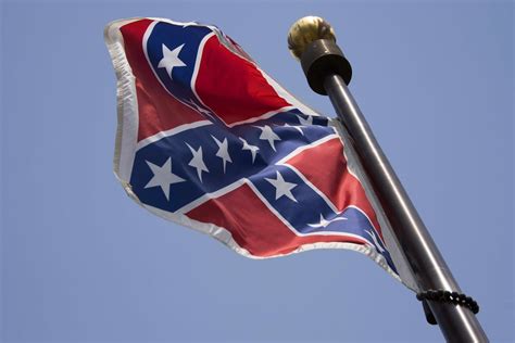 Activist Removes Confederate Flag At South Carolina Capitol Rolling Stone