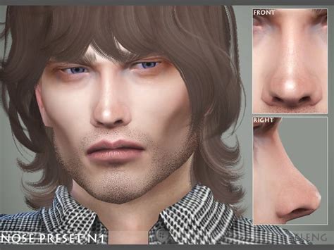 Nose Preset N1 Mod Sims 4 Mod Mod For Sims 4