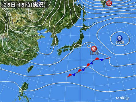 We are public relations department of tmdu. 過去の実況天気図(2020年11月25日) - 日本気象協会 tenki.jp