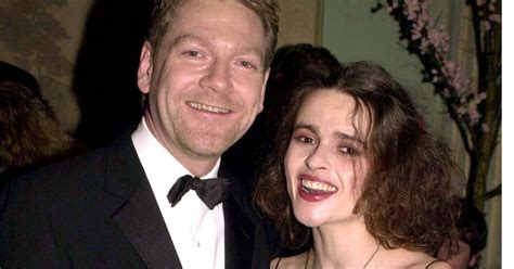 Kenneth Branagh et Helena Bonham Carter en 2000 à Londres Purepeople