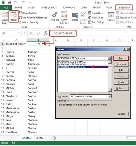 How To Create Macros In Excel Pcworld